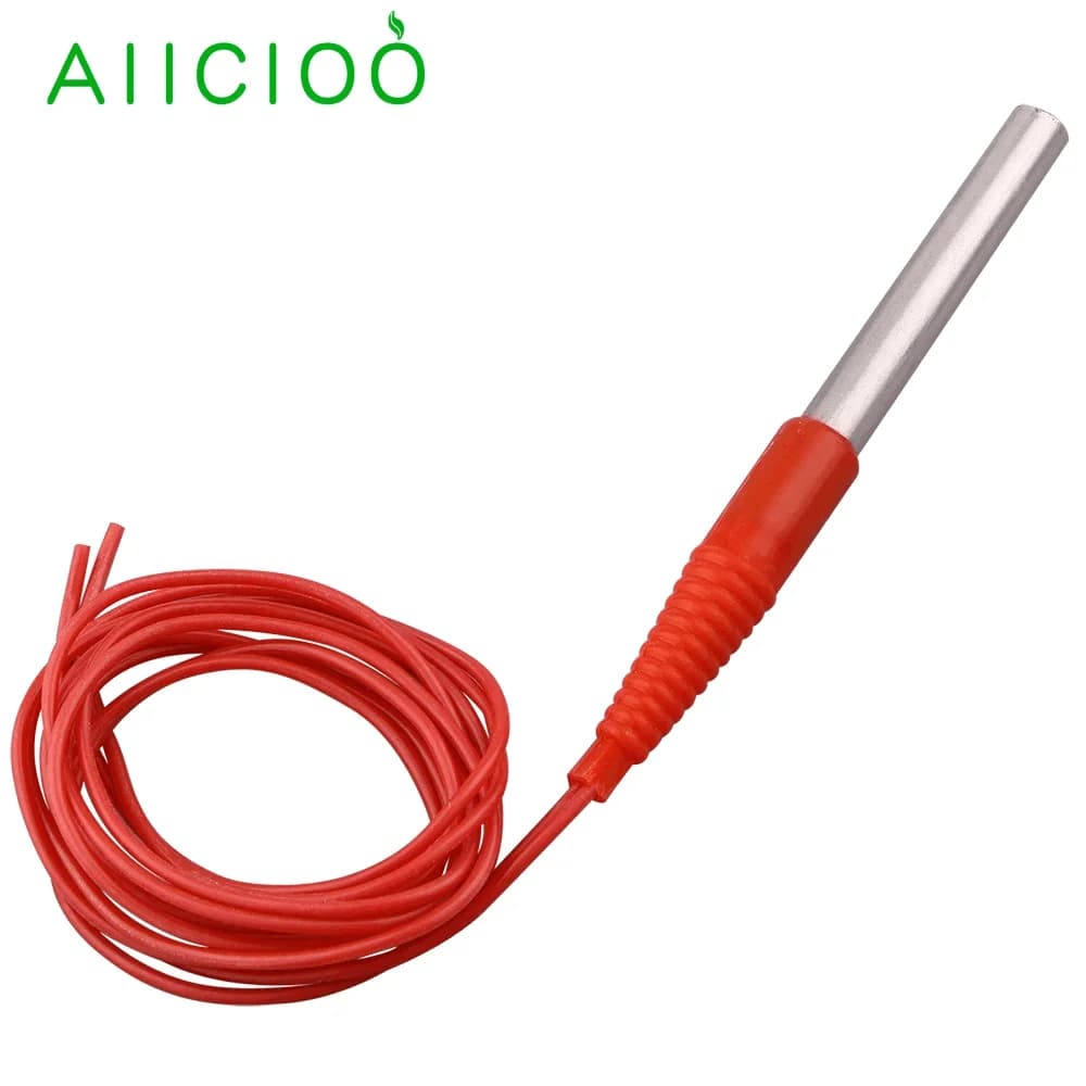 Élément chauffant à cartouche 12v/24v pour aquarium, câble étanche entièrement scellé de 1m, 50w/100