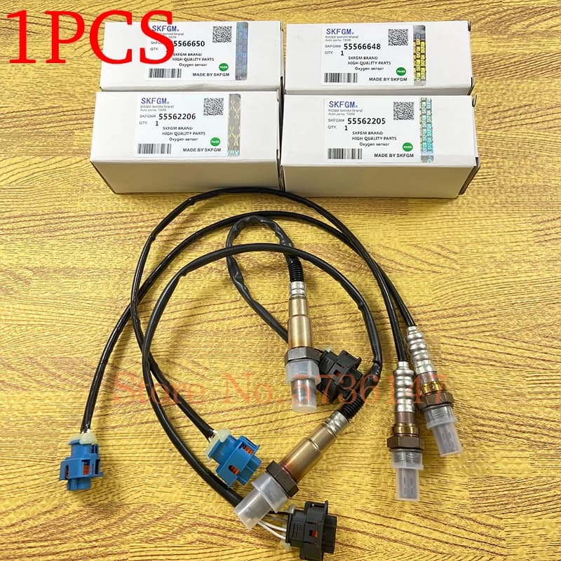 Capteur d'oxygène pour Chevrolet Cruze 1,6 l 1,8 l Sonic Trax Hideo Epica Aveo Orlando Opel NO: 1 pi