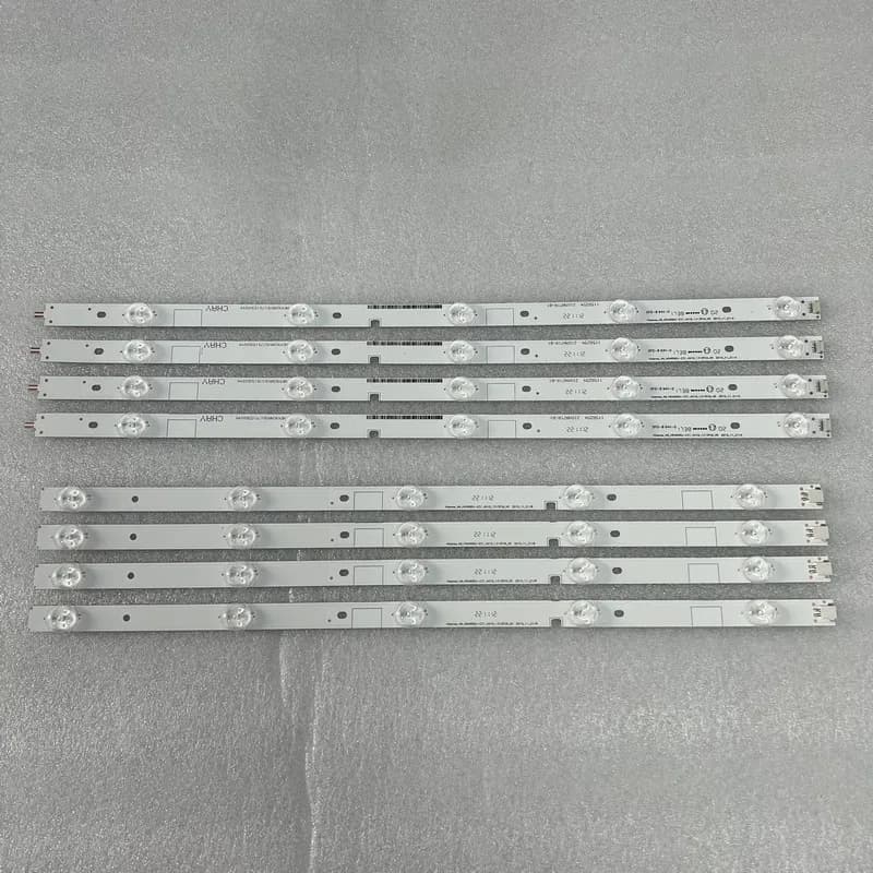 Bande LED pour Hisense H49MEC3030 H49MEC3050 49K300U H49M3000 LED49K300U NS-49DR420NA8 49_HD490DU-E3