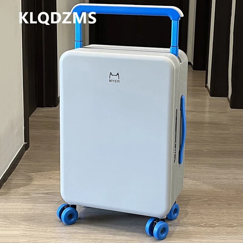 KLQDZMS 20 "24 pouces valise PC boîte d'embarquement de grande capacité boîtier de chariot pour femm