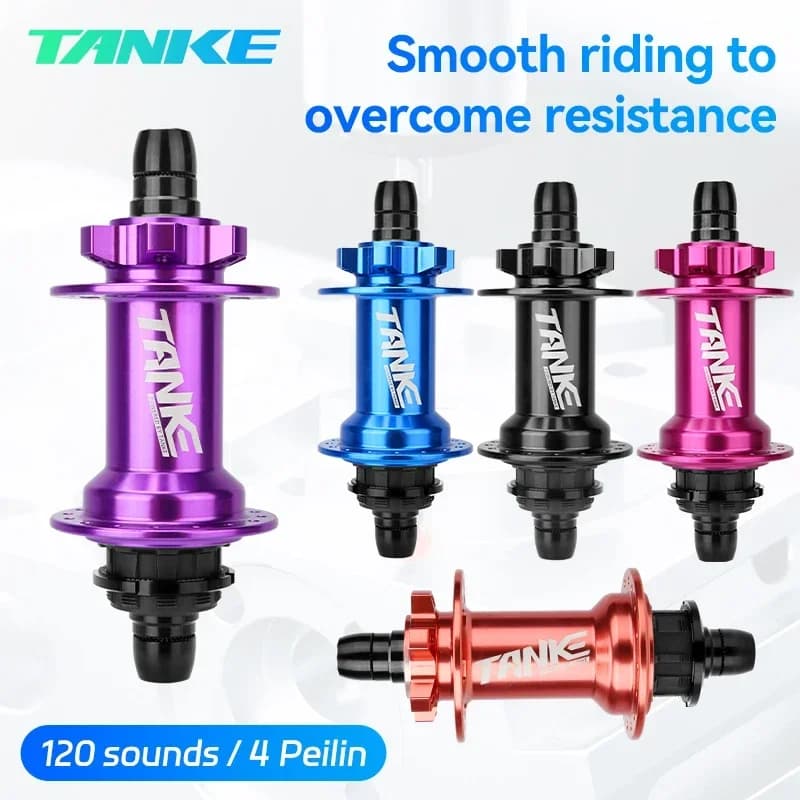TANKE – moyeu de saut de saleté, verrouillage à vitesse unique, en alliage d'aluminium, 32 trous, 12