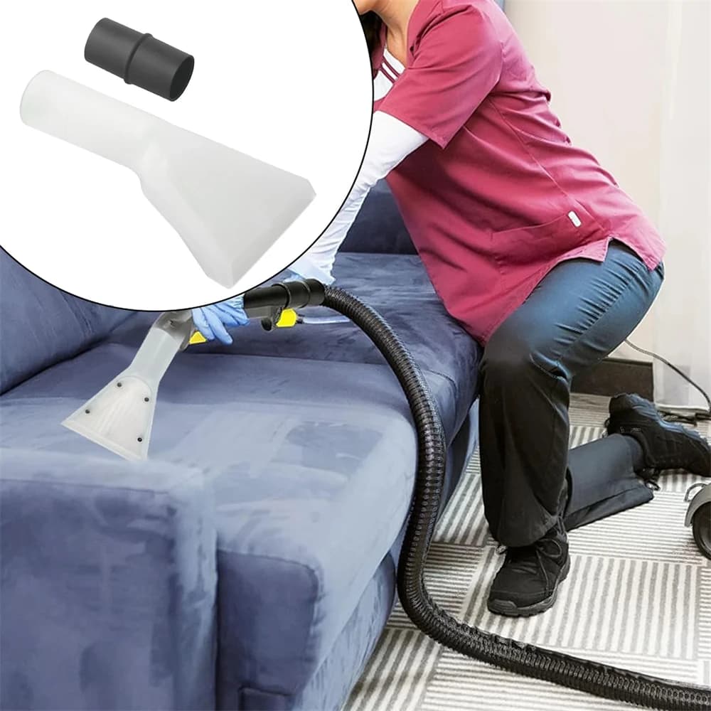 Machine à tapis et canapé, tête de grattoir transparente absorbante, nettoyeur humide et sec, brosse