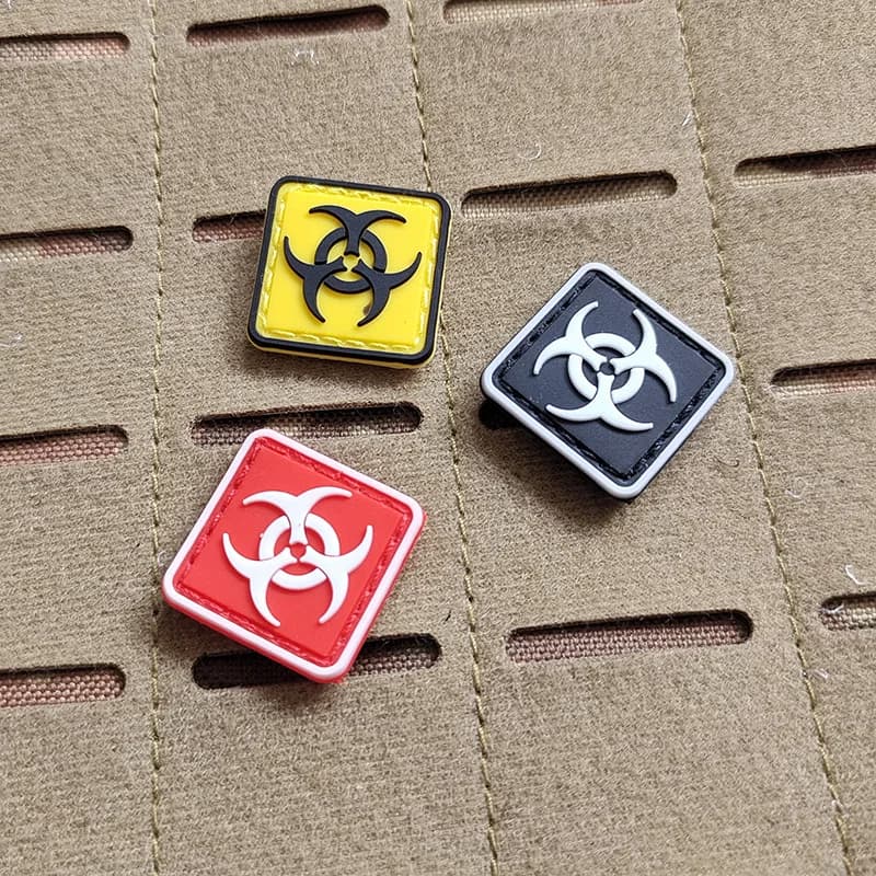Umbrella Corporation – patchs brodés pour parapluie de biochimie, Badges militaires de l'armée pour 