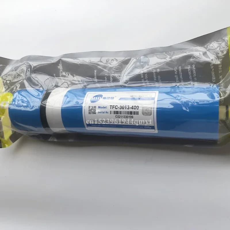 Membrane de filtre à eau à osmose inverse, supporter ficateur d'eau, pièces RO, système, 3013-400 gp