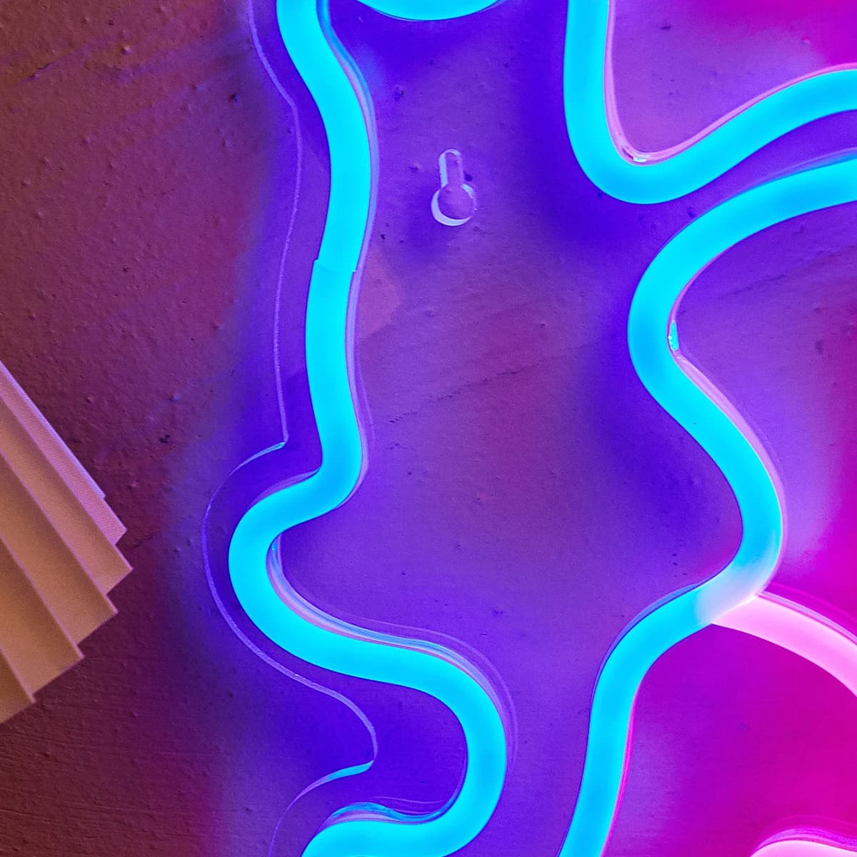 Chi-buy chat LED enseigne au néon USB alimenté enseignes au néon veilleuse 3D mur Art & salle de jeu