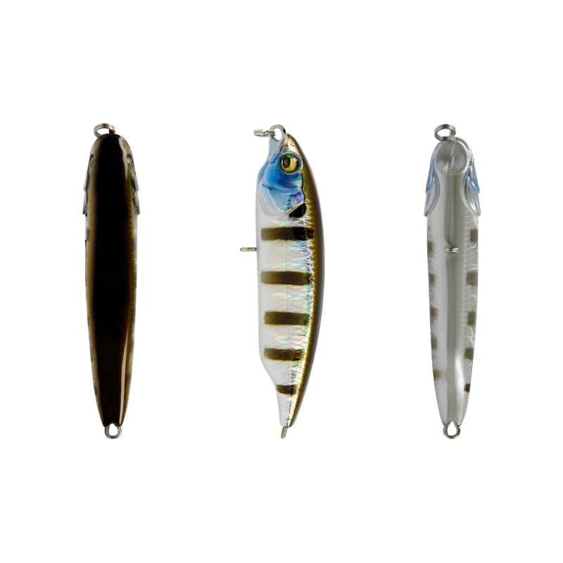 LETOYO 59mm 80mm coulant truite leurre bâton crayon leurre Stickbait eau douce appât artificiel trui