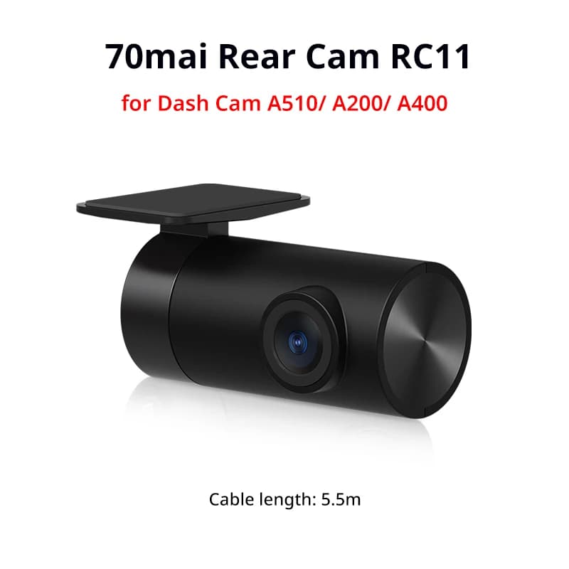 70mai caméra arrière RC06 RC11 RC12 RC14 RC22 RC24 RC41 caméra intérieure FC02 pour A800S A810 A800S