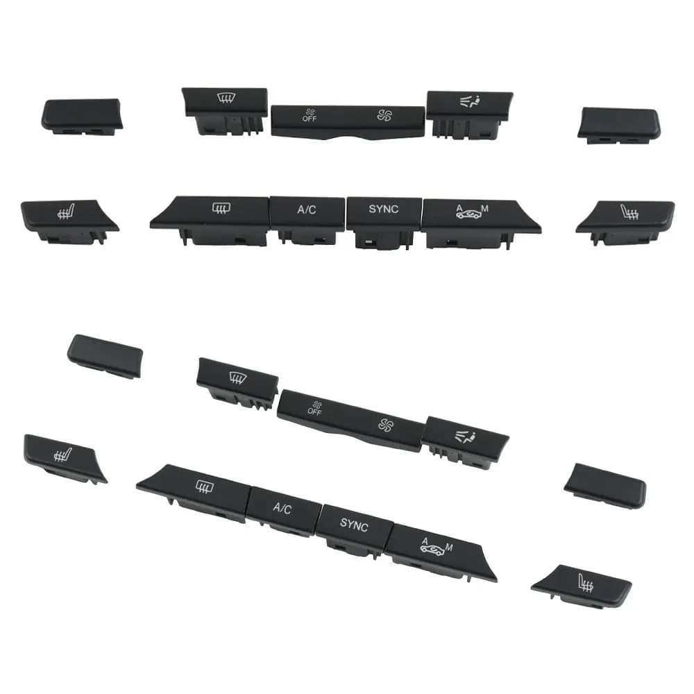 Boutons de contrôle du Volume de l'air conditionné, pour tableau de bord de voiture, pour BMW X3 X4 