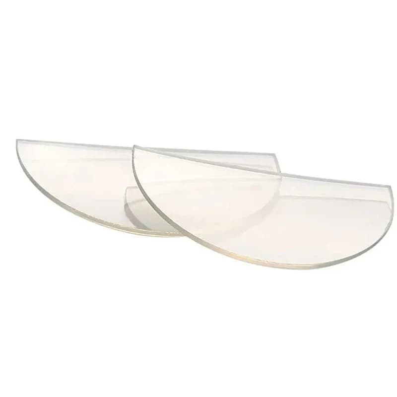 Lentilles de lecture bifocales en Silicone liquide, 2 pièces, lentilles presbytes à coller, grossiss