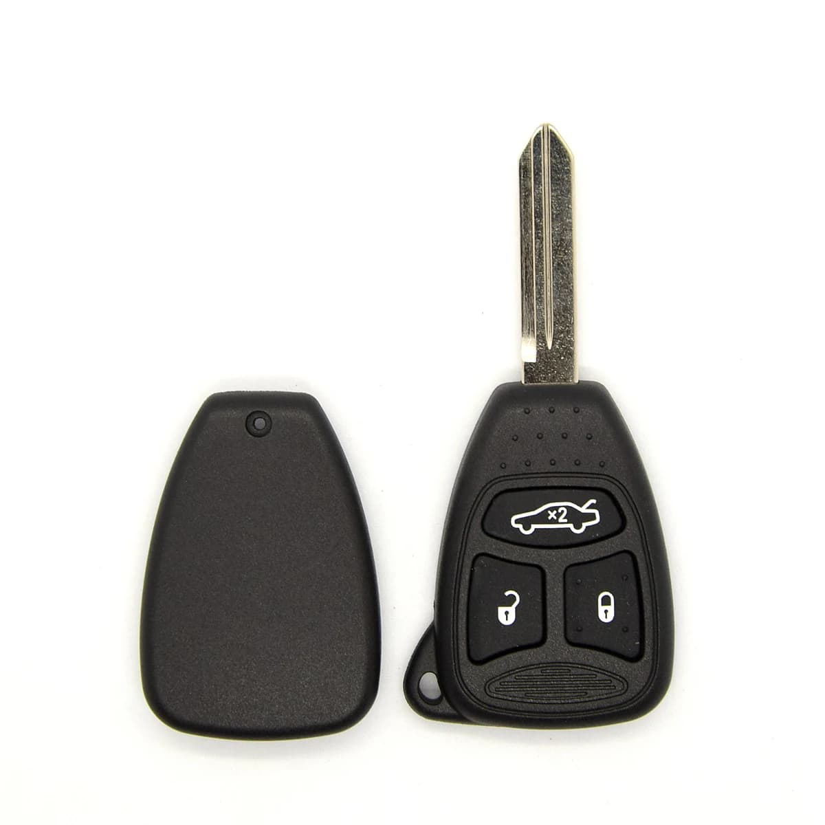 Meilleure clé clé de voiture à distance pour Dodge RAM JEEP Commander boussole Grand Cherokee Libert