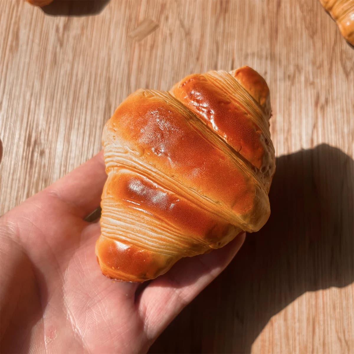 Pain Croissant artificiel réaliste 1:1, faux modèle alimentaire, Simulation de pâtisserie française 