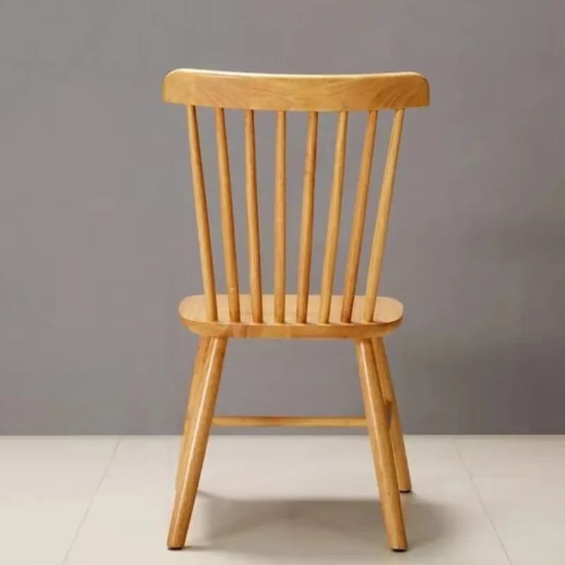 Meilleur prix Design moderne Style de mode chaises de Restaurant classiques en bois massif chaises d