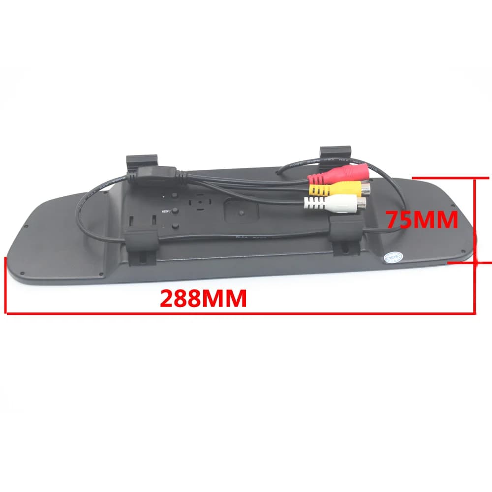 Système de stationnement automatique pour vision nocturne LED, moniteur de voiture, rétroviseur, cam