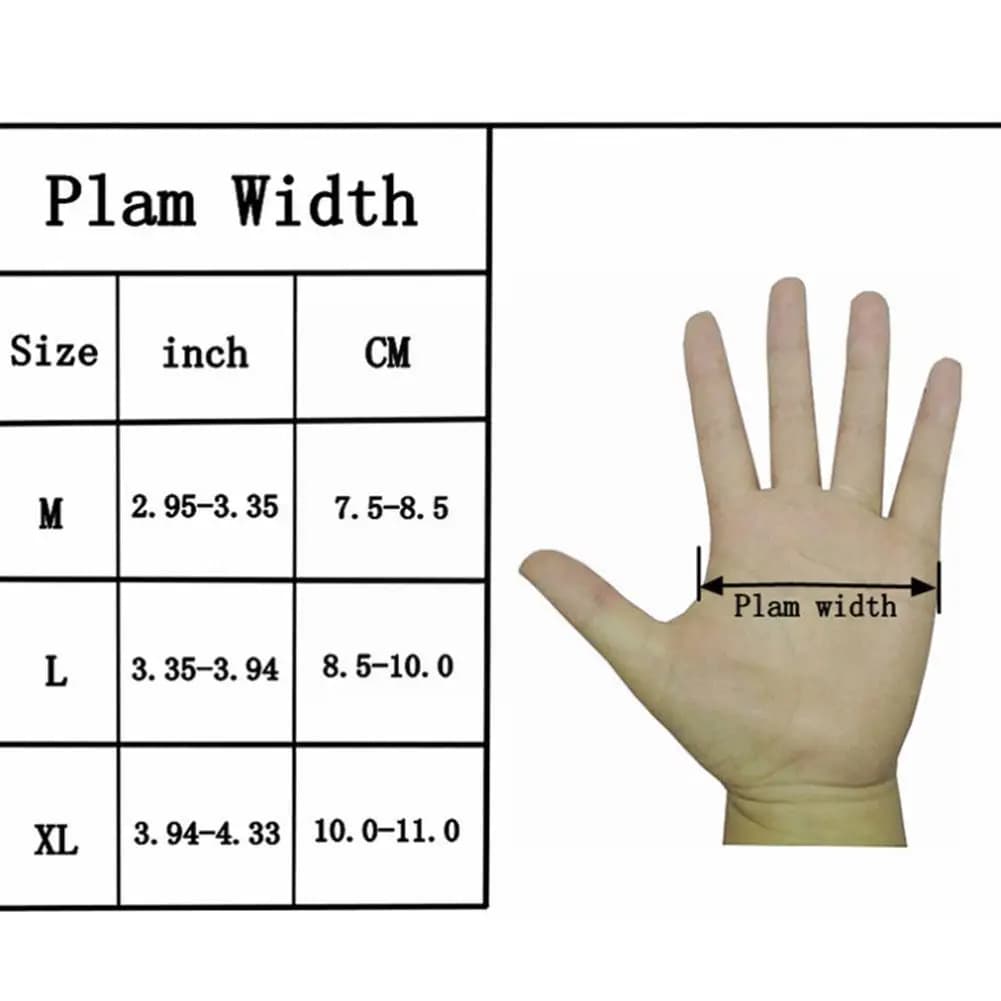 Gants de protection des poignets et des poignets pour femmes, équipement de fitness, demi-antidérapa