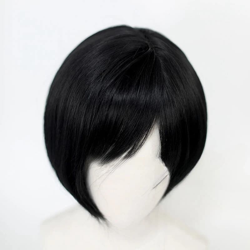 Perruque de Cosplay Anime Evil Ada Wong, cheveux synthétiques d'halloween, perruques résistantes à l