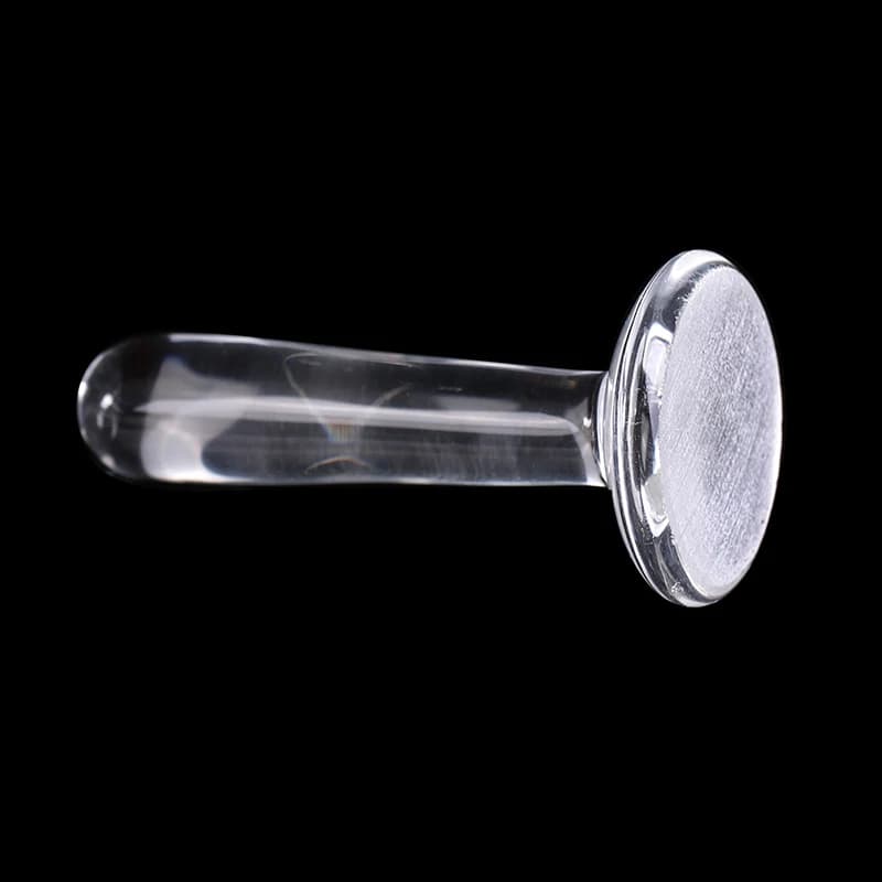 Pilon de meulage transparent, Muller de pigments de napperon, Peinture chinoise Templa, Pilon Thang-