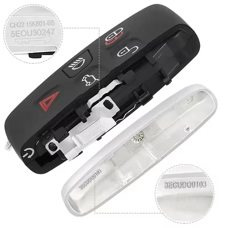 KEYECU véritable 315/434MHz OEM pour Land Rover Range Rover Sport Evoque Vogue Discovery pour Jaguar