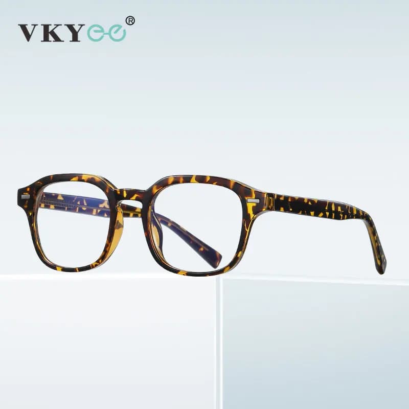 VICKY femmes rétro carré lunettes de lecture Anti lumière bleue bloquant myopie hypermétropie Prescr