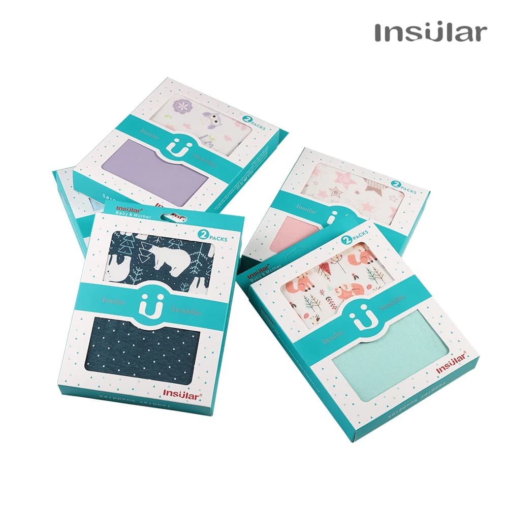 Insular 2 pièces/ensemble cocon nouveau-nés infantile coton tricot bébé emmaillotage couvertures pou