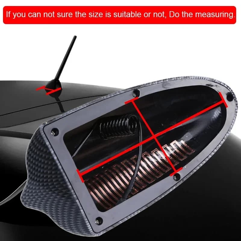 Antennes de signal radio auto Super Car Shark pour Nissan Qashqai X-Trail X Trail J11 T31 T32/Opel A