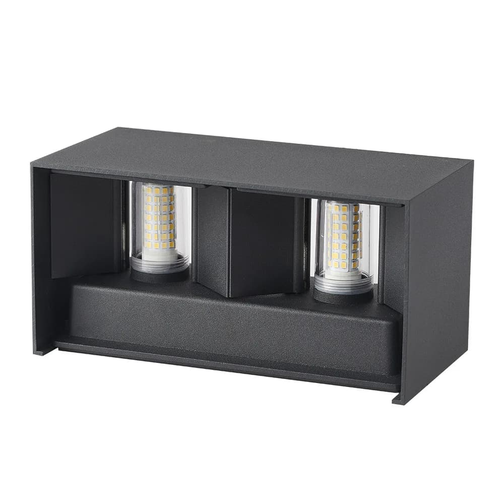 MiniInTheBox LGIO-Lampe de Décoration de Jardin, Appliques Murales G9 Extérieures, Porche Étanche IP