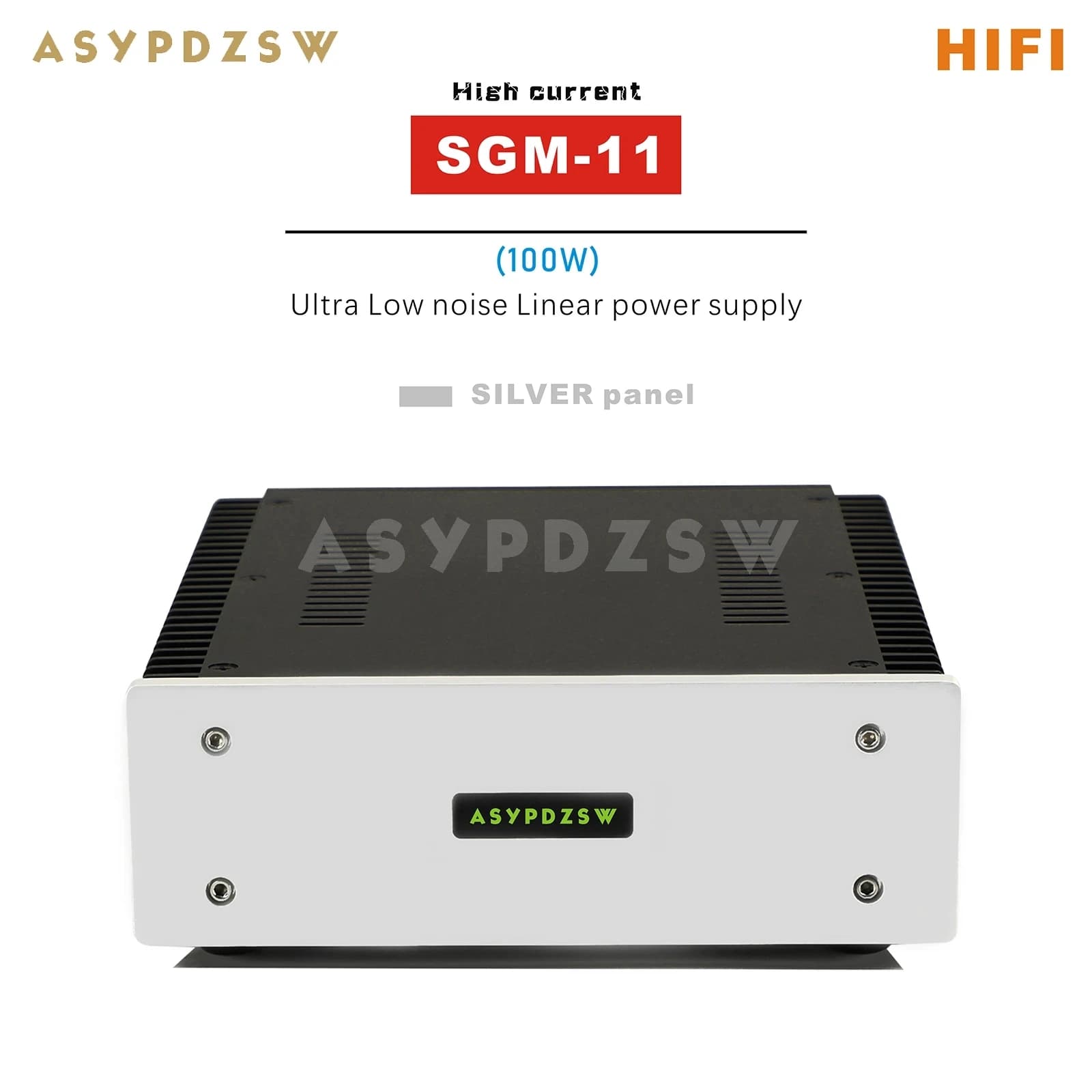 Alimentation linéaire HIFI SGM-11, 100W, LPS, Base sur circuit Sigma 11, DC 5V --- 24V en option
