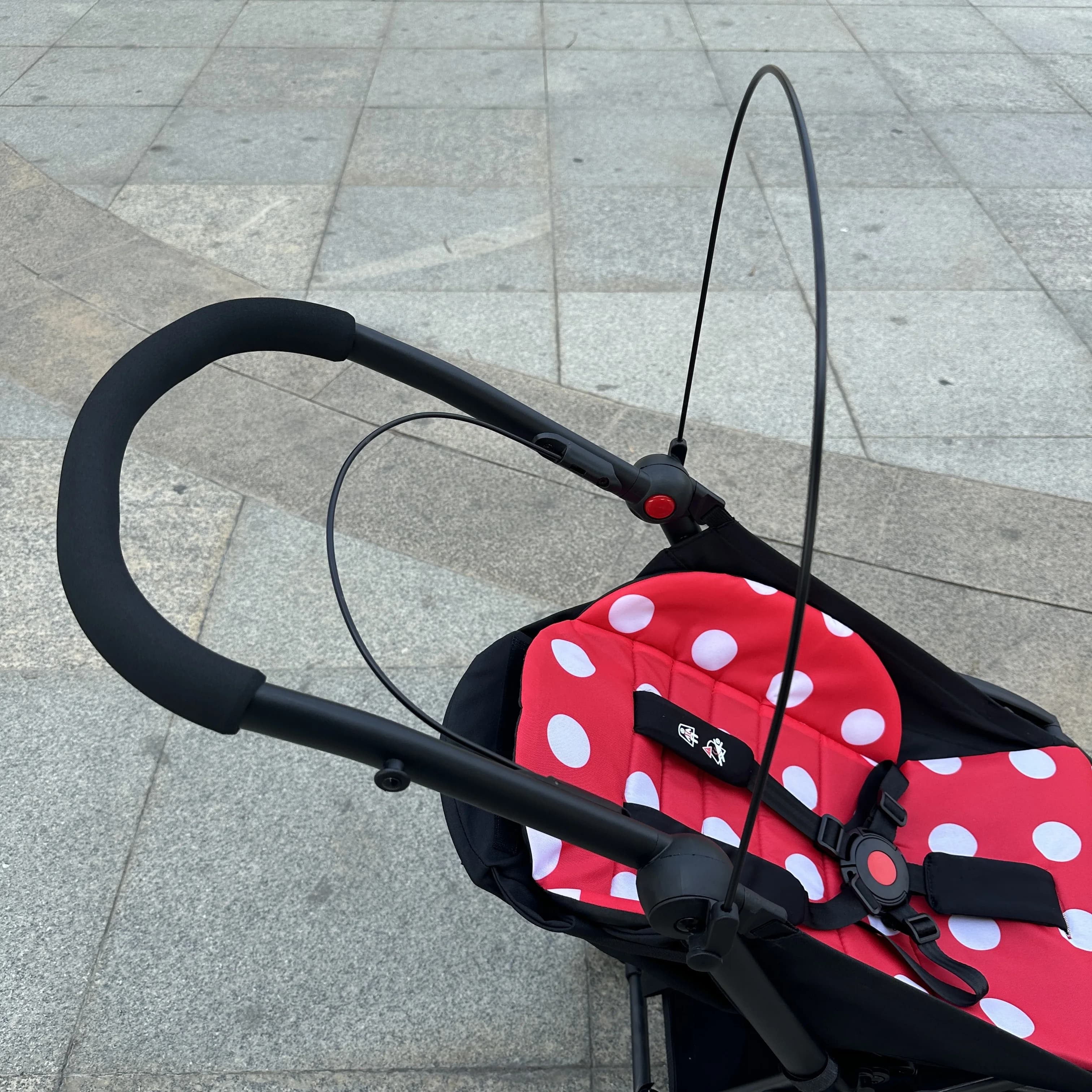 Stent en fer pour poussettes Babyzen Yoyo Yoya Vovo, support supérieur en fer pour landau infantile,