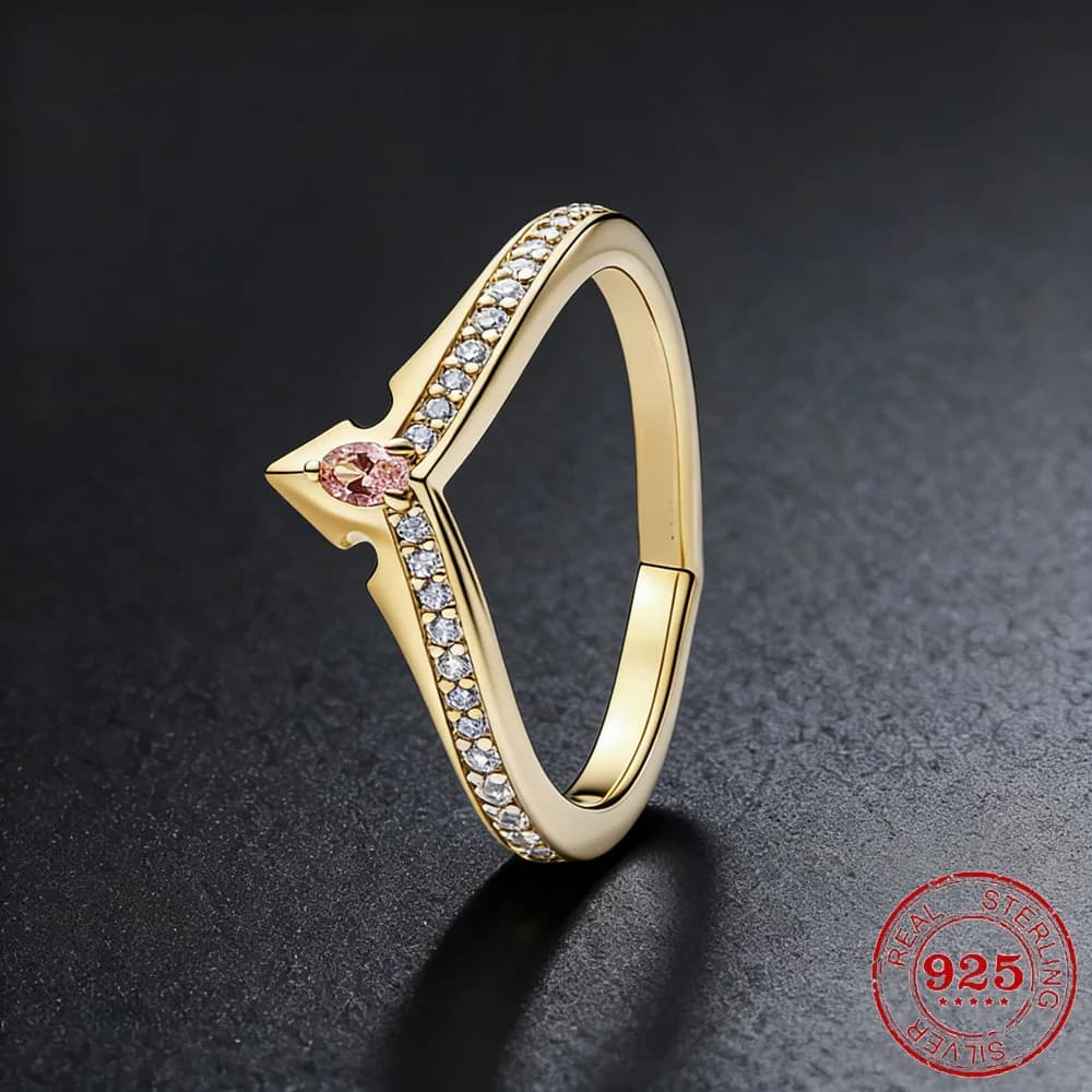 Bague en argent sterling 925 avec moissanite en forme de cœur pour femme, pour mariage, couple, anni