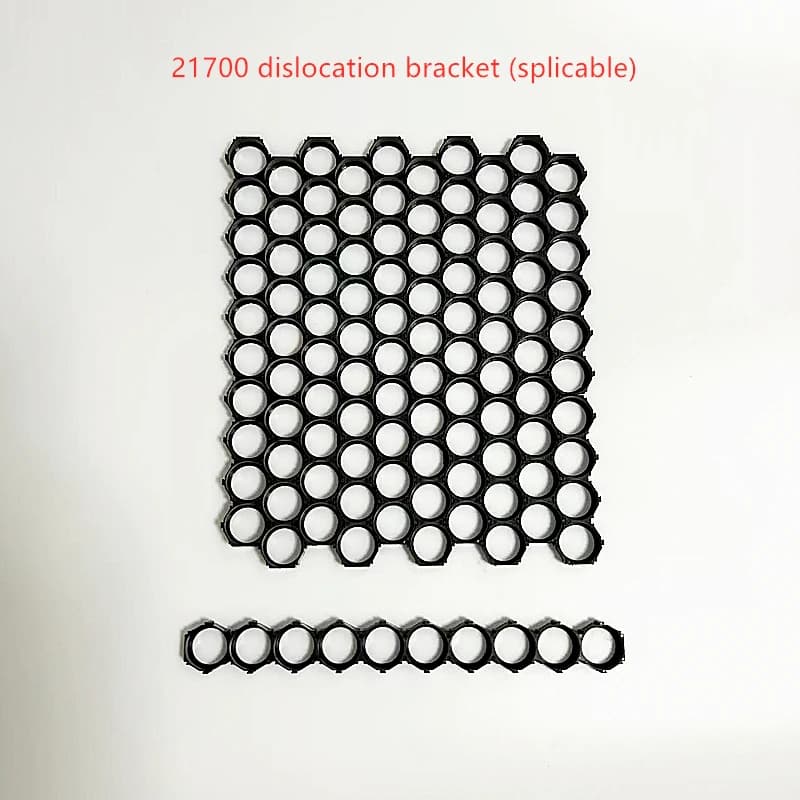 Support de luxation 21700, combinaison fixe d'épissure, support compact en nid d'abeille, arrangemen