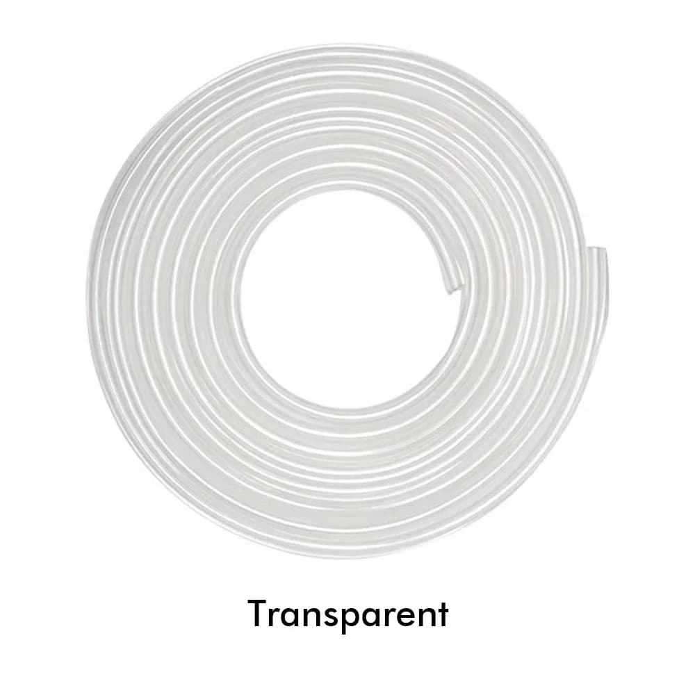 Bande d'étanchéité transparente pour bord de porte de voiture, 5M, bande de protection contre les ra