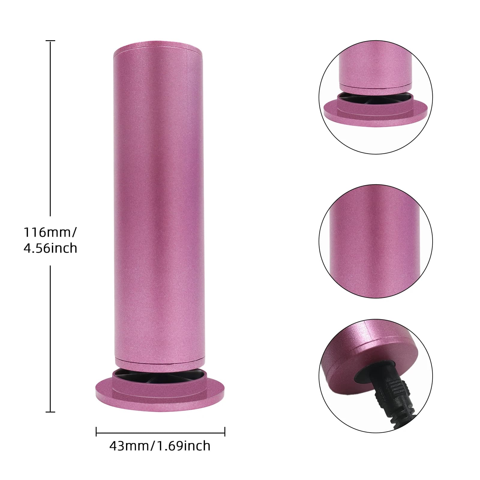 Dissolvant électrique de callosités des pieds à vitesse réglable, outil de pédicure, manucure, costu