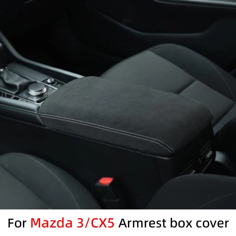 Pour Mazda CX-5 2019 2020 2021 2022 2023 2024 Mazda 3 Axela Commande Centrale Accoudoir Boîte De Pro