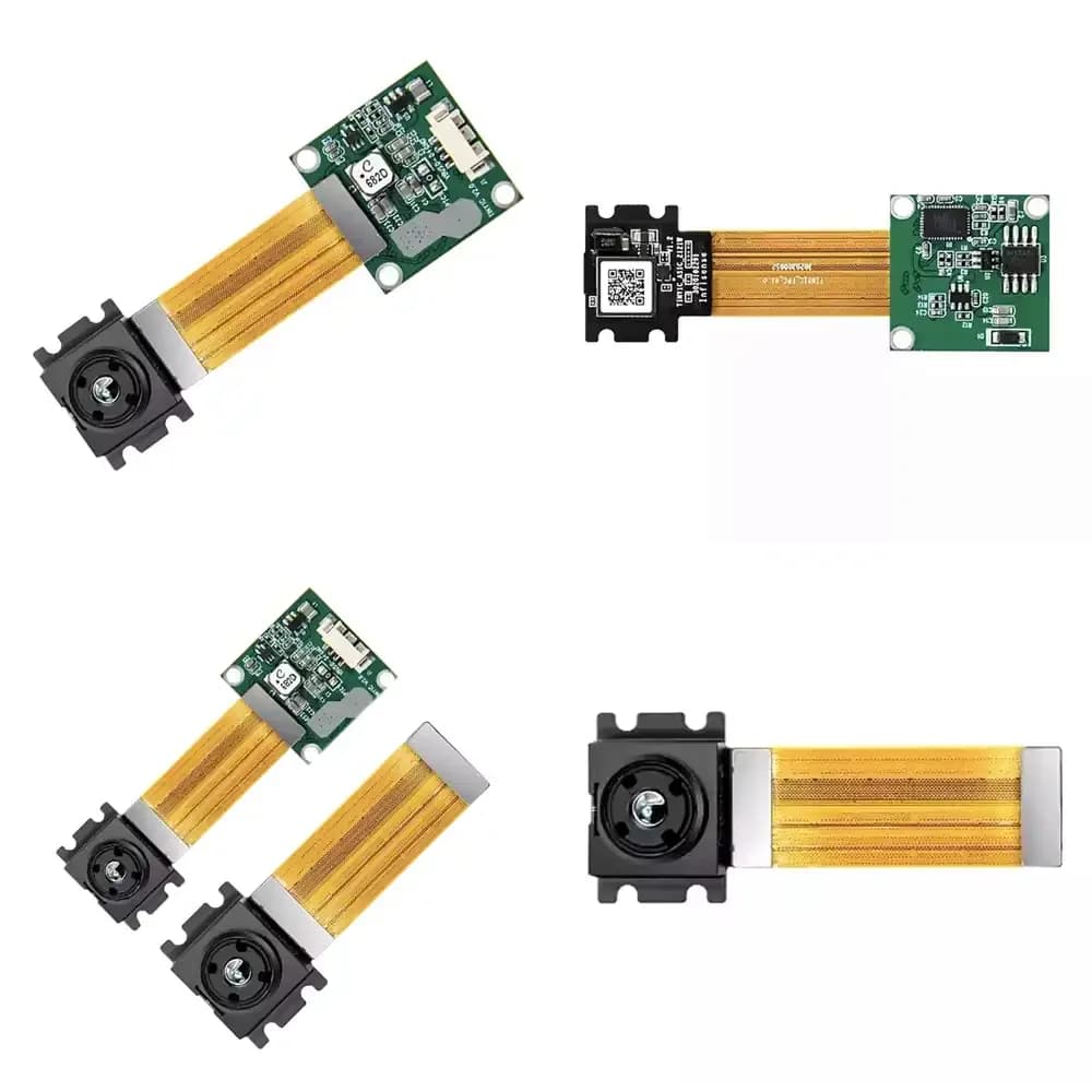 Module de caméra thermique Tiny1c 256x192 avec objectif 3,2 mm pour la vision nocturne, la mesure de