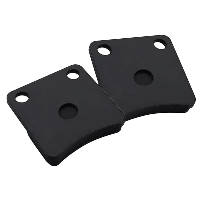 Cyleto plaquettes de frein de stationnement moto pour Honda Silverwing FJS400 FJS600 SWT 400 600 DN0