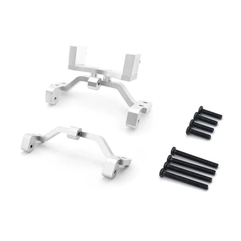 Support de fixation de tige de direction et support de servo en métal pour voitures RC MN D90 MN99S 
