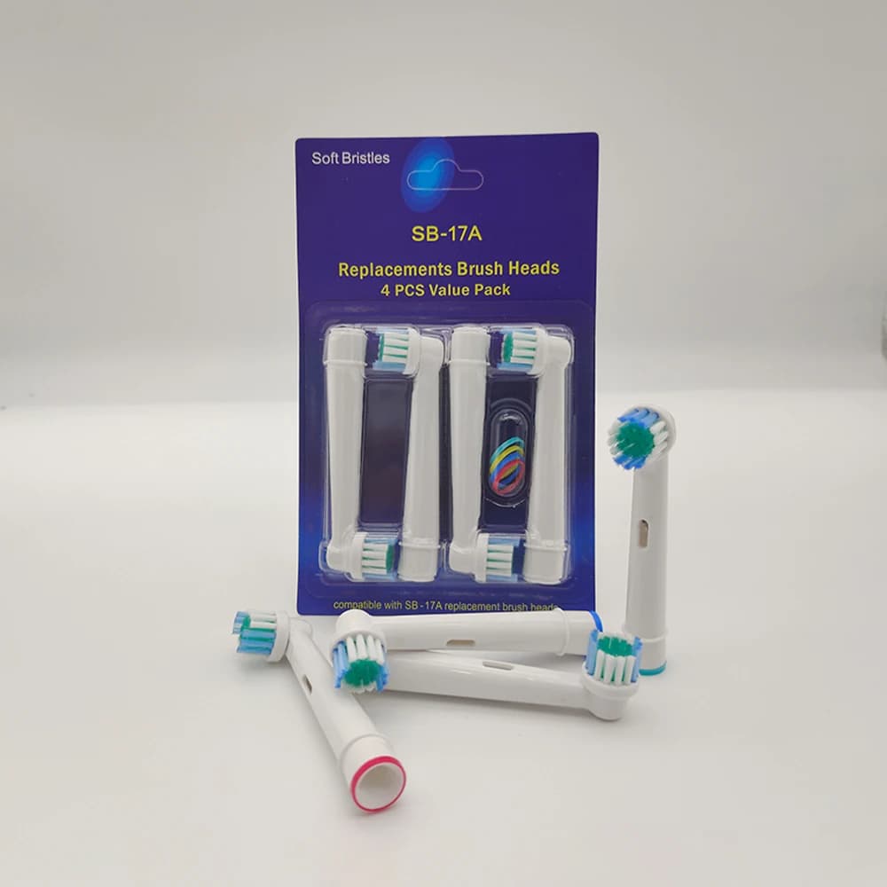 Tête de brosse à dents électrique Oral B, 20 pièces/lot, rechange sensible, D25, D30, D32, D18, 4739