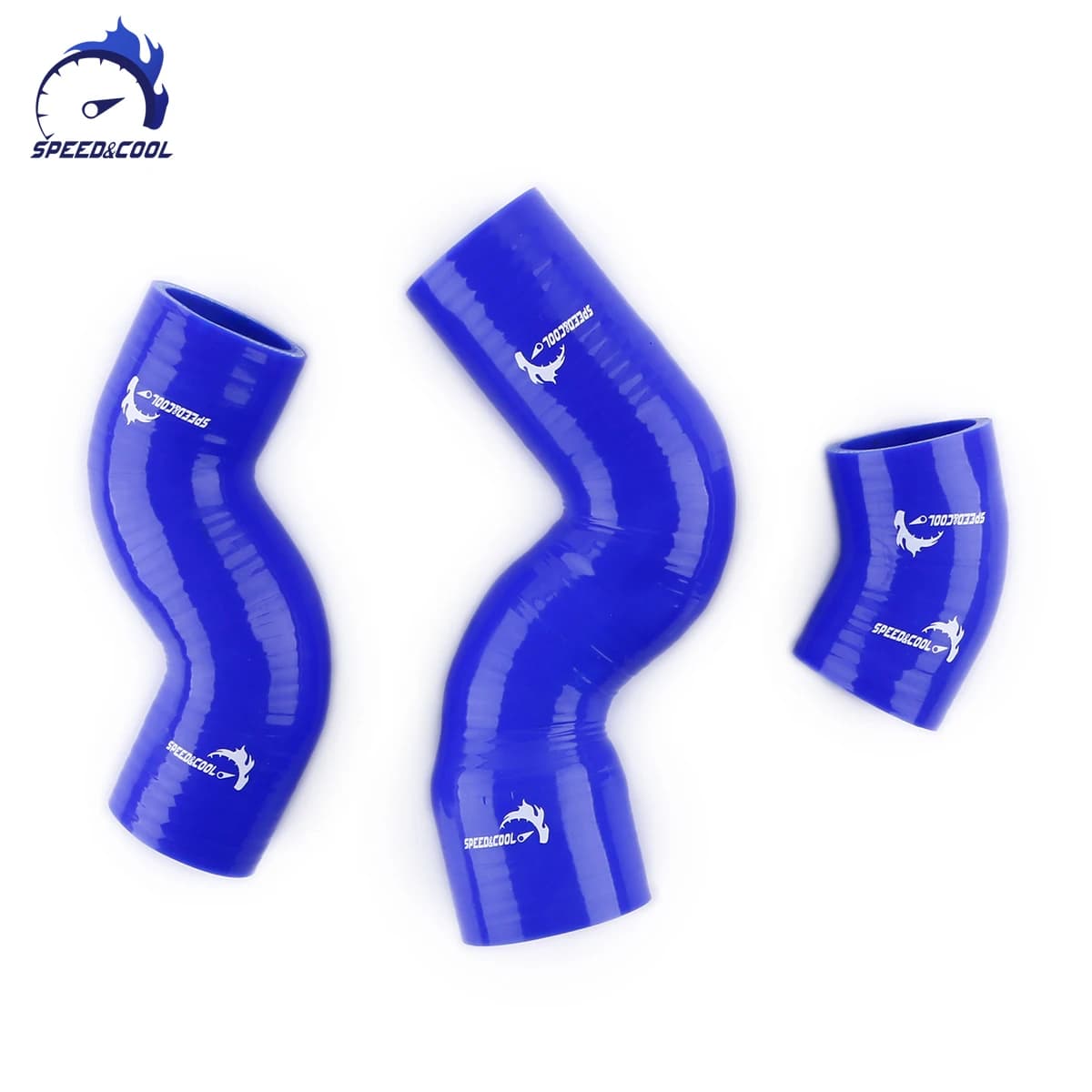 Vitesse et COOL pour 1999-2004 Land Rover Discovery 2 TD5 Turbo Intercooler tuyau tuyau en Silicone