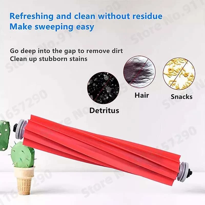 Roborock-Brosse Principale pour Aspirateur Robot S7 S70 S7Max T7S T7S Plus, Pièces Détachables, Roul