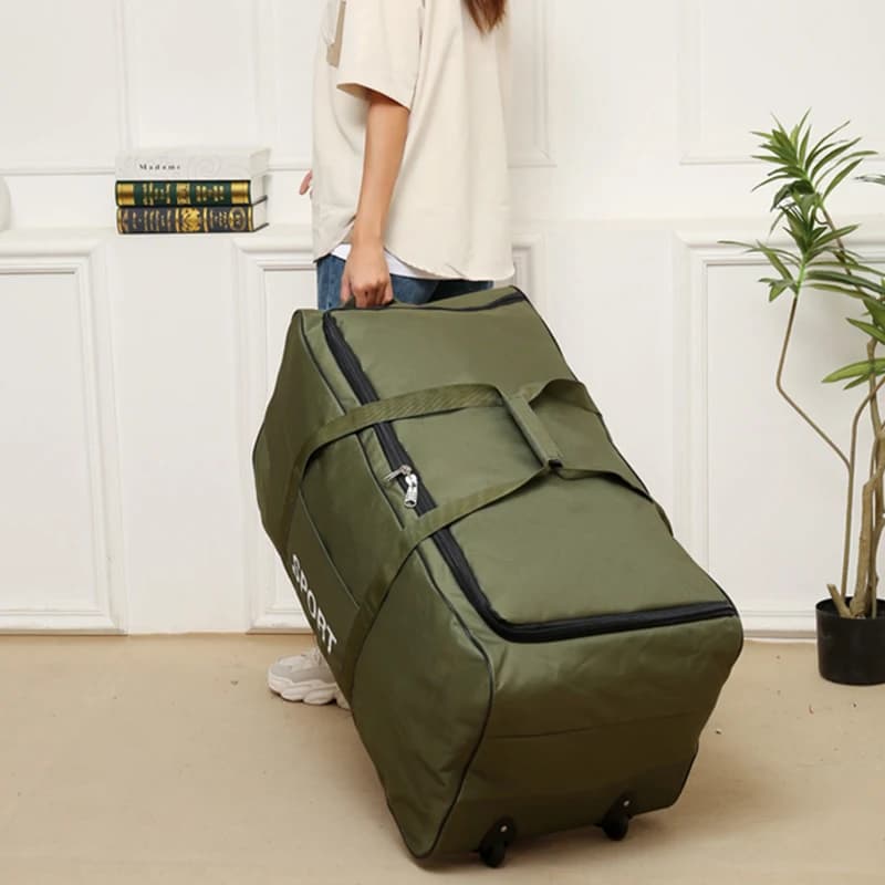 Grand sac de Camouflage 600D pour hommes, grand sac épais et imperméable en tissu Oxford, artefact m