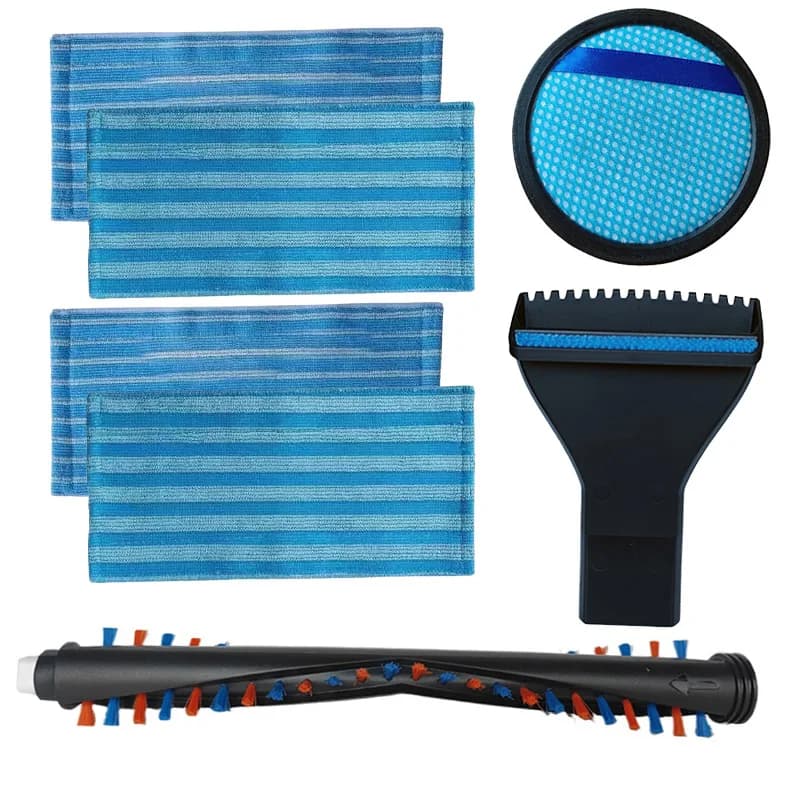 Tampons de serpillière, filtre de buse pour animaux de compagnie, brosse, rouleau pour aspirateur Ph