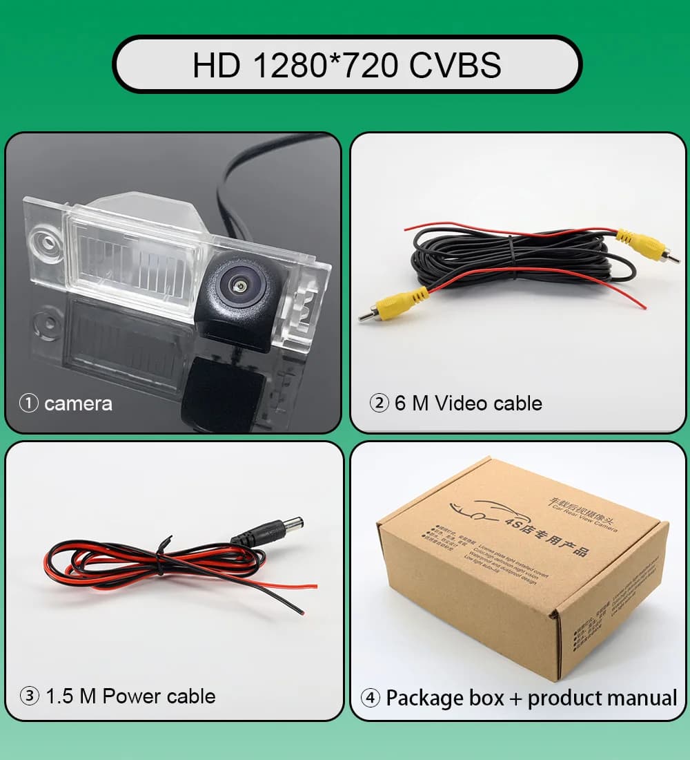 Caméra de recul pour véhicule Hyundai Tucson TL 2015 2016 2017 2018 2019 2020 HD Vision nocturne AHD