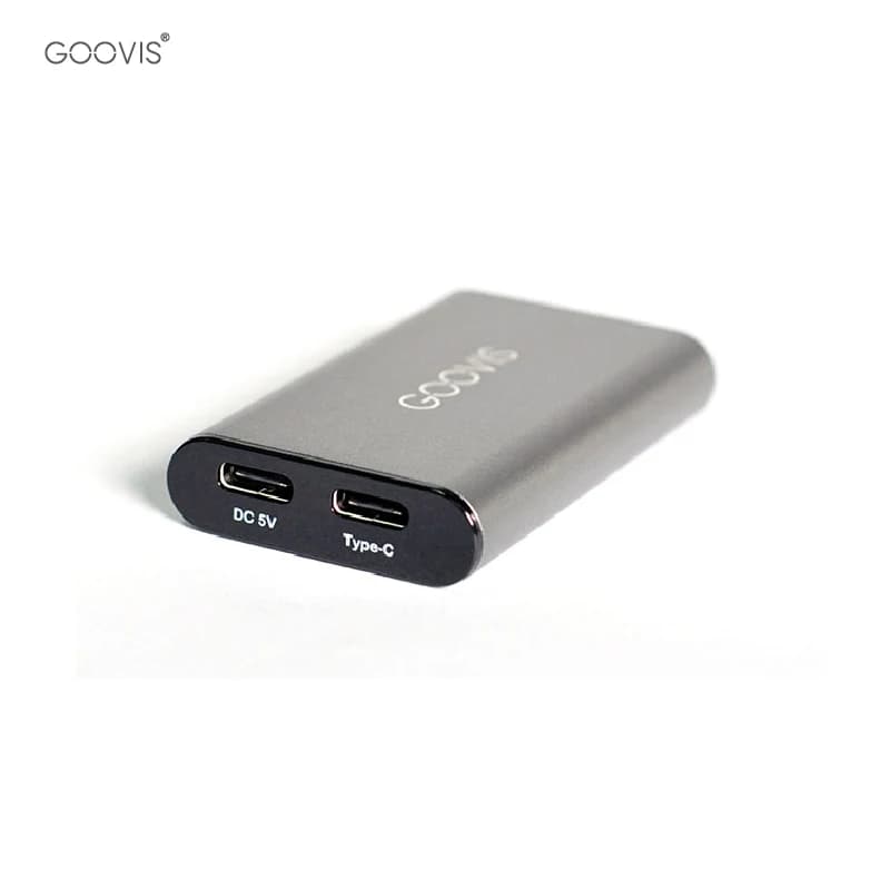 GOOVIS Adaptateur HDMI vers Type-C HC2.0 USB-C Rotor d'affichage portable pour lunettes VR Commutate