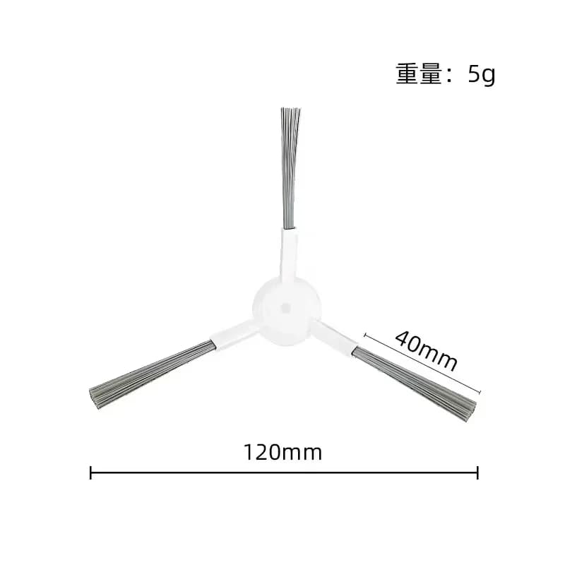 Pièces pour aspirateur Robot Xiaomi X20 + / X20 Plus, brosse latérale principale, filtre Hepa, sac à