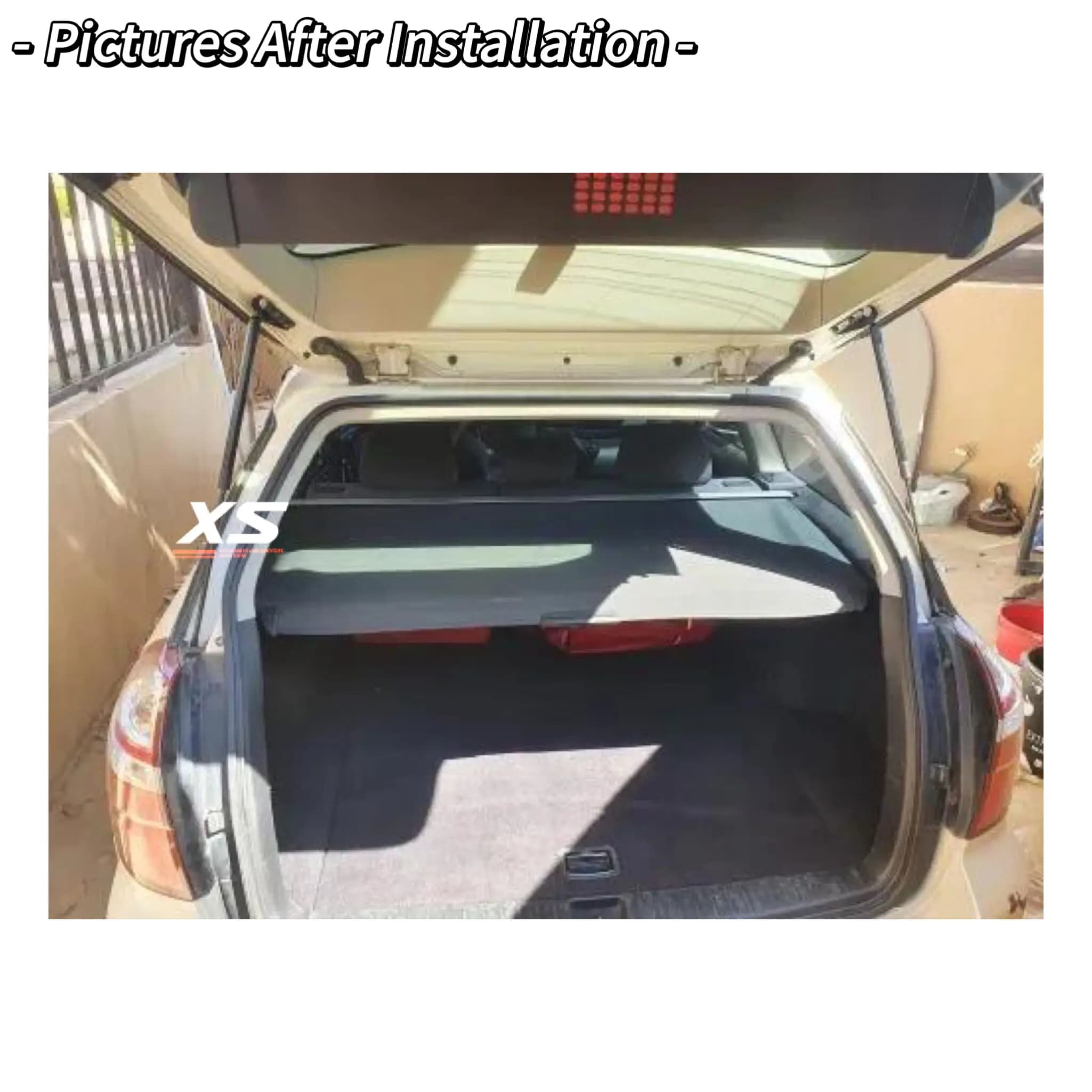 Amortisseur pour SUBARU OUTBACK LEGACY station (BL, BP) 2003 – 2009, Supports de levage, entretoises