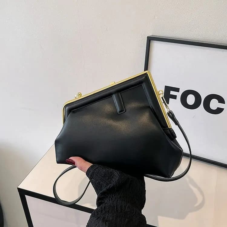 Nouveau Sac Fourre-tout Grande Capacité pour Femme 2026 – Texture Haut de Gamme, Sac à Bandoulière T