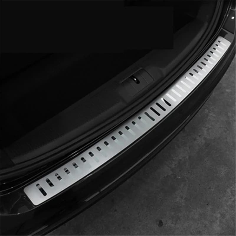 Pour VW Volkswagen sharan 2012-2019 acier inoxydable extérieur pare-chocs arrière protecteur seuil c