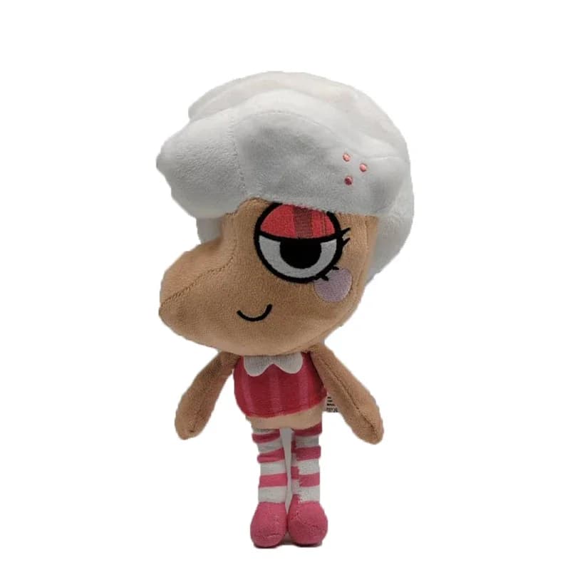 Nouvelle Peluche Dandy's World 35cm, Adorable Peluche Goob Pebble du Jeu d'Horreur Dandy World, Cous