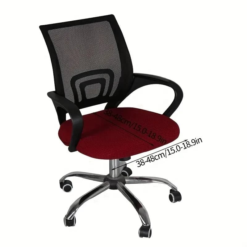 Juste de chaise de jeu universelle en spandex, housse de chaise de bureau, élastique, épaissie, mono