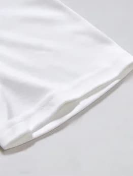 Ensemble décontracté confortable pour homme, t-shirt à col rond et short à taille élastique avec imp