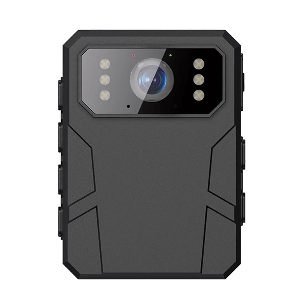 Mini caméra numérique 2K/4K/1080P, enregistreur de Police avec écran HD IPS, caméra portée par le co
